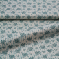 Preview: Baumwollstoff / Druckstoff Tilda Emily Teal Spring Diaries